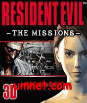 game pic for Resident Evil - The Missions 3D SE